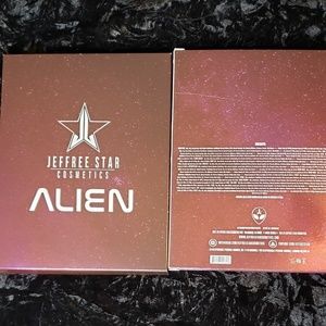 Sold out! 👽alien palette Jeffree Star Cosmetics